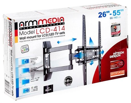 фото: Кронштейн для ТВ ARM Media LCD-414
