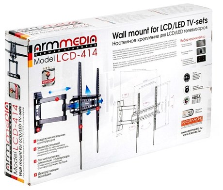 фото: Кронштейн для ТВ ARM Media LCD-414