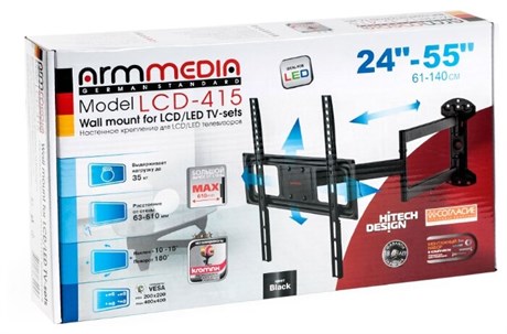 фото: Кронштейн для ТВ ARM Media LCD-415