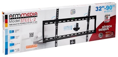 фото: Кронштейн для ТВ ARM Media Steel-2