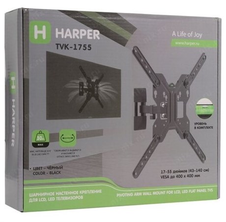 фото: Кронштейн для ТВ Harper TVK-1755