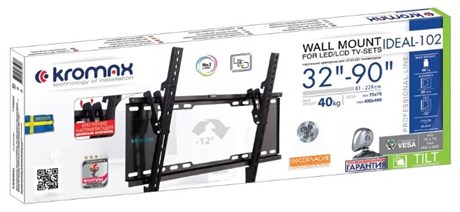 фото: Кронштейн для ТВ Kromax Ideal-102