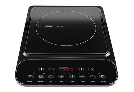 фото: Индукционная плита Centek CT-1517 черный