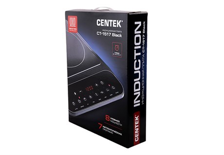 фото: Индукционная плита Centek CT-1517 черный