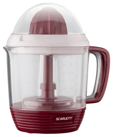 фото: Соковыжималка Scarlett SC-JE50C08