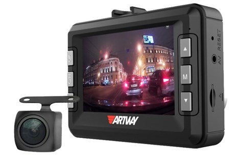 фото: Видеорегистратор Artway MD-109 GPS