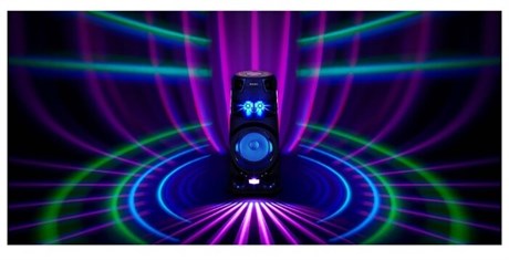 фото: Музыкальный центр Sony MHC-V73D