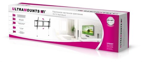 фото: Кронштейн для ТВ Ultramounts UM840T