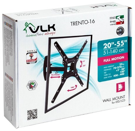 фото: Кронштейн для ТВ VLK Trento-16
