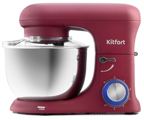 фото: Миксер Kitfort KT-3007-1 красный