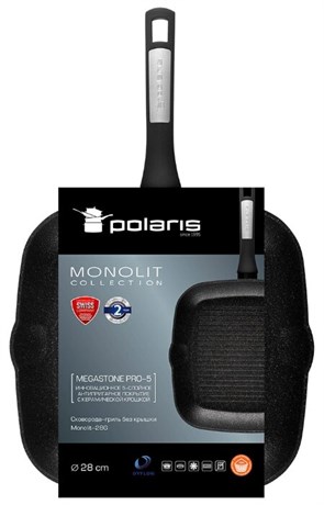 фото: Сковорода Polaris Monolit-28G