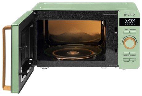 фото: Микроволновая печь Tesler ME-2044 green