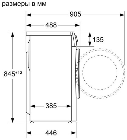 фото: Стиральная машина Bosch WHA122W1OE