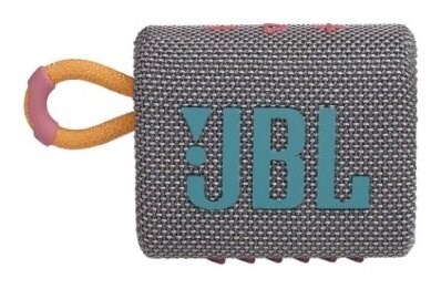 фото: Акустика JBL GO 3 серый