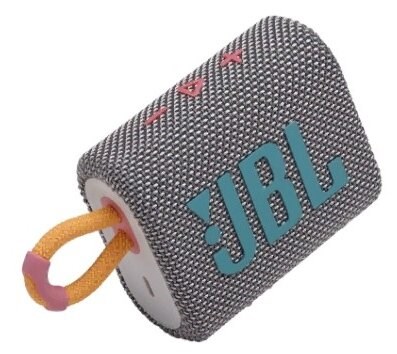 фото: Акустика JBL GO 3 серый
