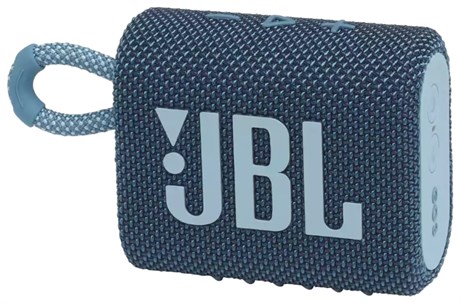 фото: Акустика JBL GO 3 синий