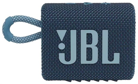 фото: Акустика JBL GO 3 синий