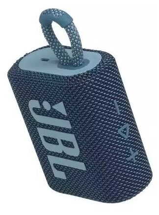 фото: Акустика JBL GO 3 синий