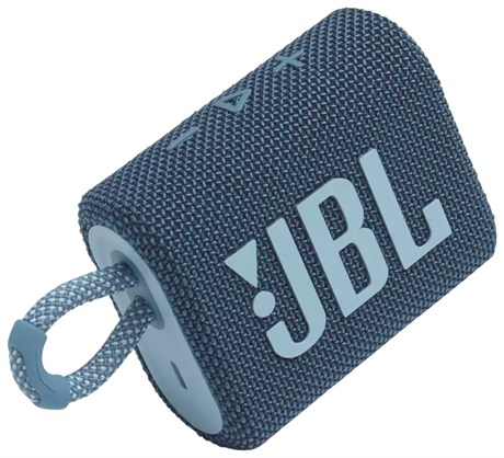 фото: Акустика JBL GO 3 синий