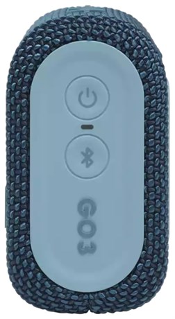 фото: Акустика JBL GO 3 синий