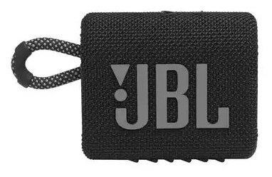 фото: Акустика JBL GO 3 черный