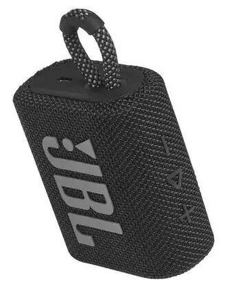 фото: Акустика JBL GO 3 черный