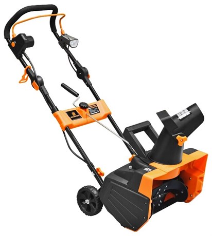фото: Снегоуборщик CARVER STE 2346L