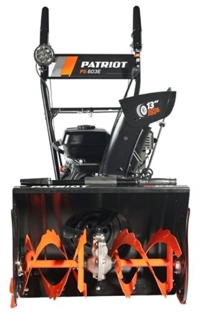 фото: Снегоуборщик Patriot PS 603 E