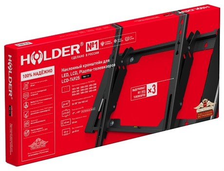 фото: Кронштейн для ТВ Holder LCD-Т4925-B