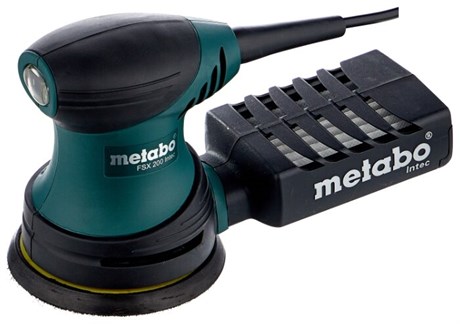 фото: Шлифовальная машина METABO FSX 200 Intec