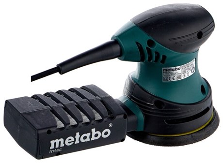 фото: Шлифовальная машина METABO FSX 200 Intec