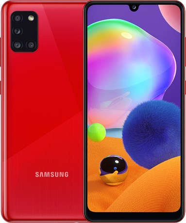 фото: Смартфон Samsung Galaxy A31 128GB красный