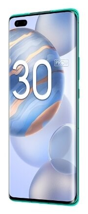 фото: Смартфон Honor 30 Pro+ 8/256GB зеленый