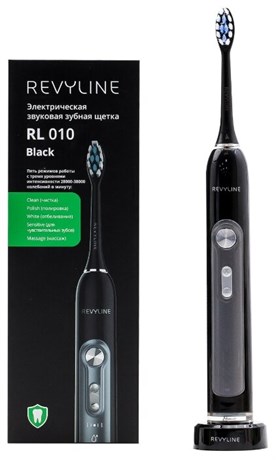 фото: Электрическая зубная щетка Revyline RL010 черная
