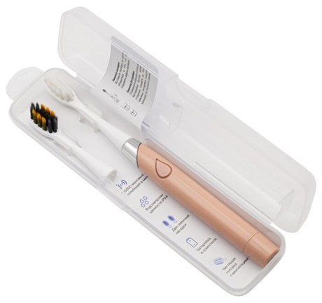 фото: Электрическая зубная щетка Revyline RL030 бежевая