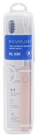 фото: Электрическая зубная щетка Revyline RL030 бежевая