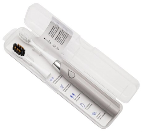 фото: Электрическая зубная щетка Revyline RL030 серая
