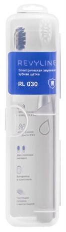 фото: Электрическая зубная щетка Revyline RL030 серая
