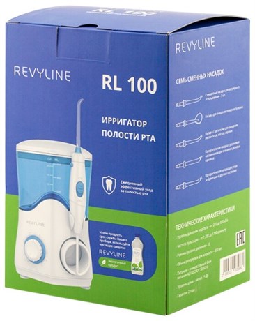фото: Ирригатор Revyline RL100 белый