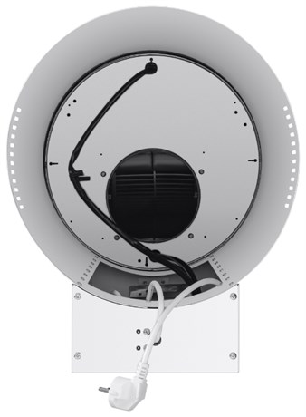 фото: Кухонная вытяжка Homsair Art 1050WL 35 белый