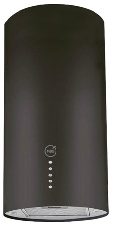 фото: Кухонная вытяжка MBS Amaranth 135 Island black
