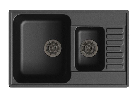 фото: Мойка LEX St. Moritz 740 Black