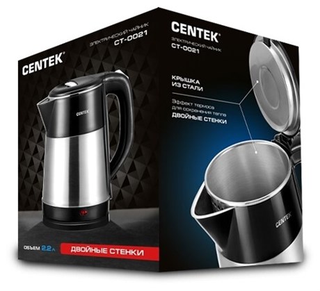фото: Электрический чайник Centek CT-0021