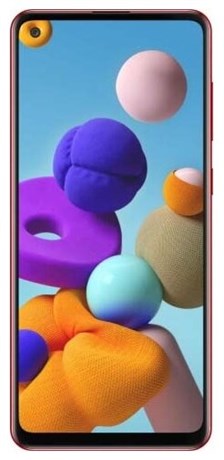 фото: Смартфон Samsung Galaxy A21s 3/32GB красный