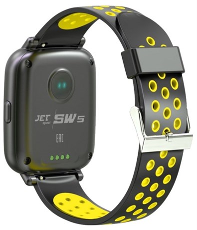 фото: Умные часы JET Sport SW-5 желтый
