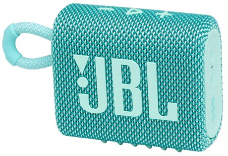 фото: Акустика JBL GO 3 бирюзовый