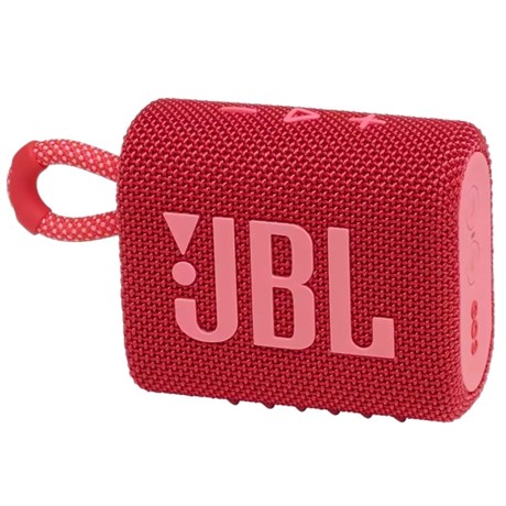 фото: Акустика JBL GO 3 красный