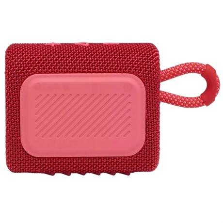 фото: Акустика JBL GO 3 красный