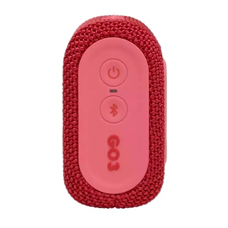 фото: Акустика JBL GO 3 красный