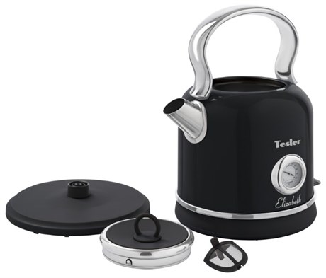 фото: Электрический чайник Tesler KT-1745 черный